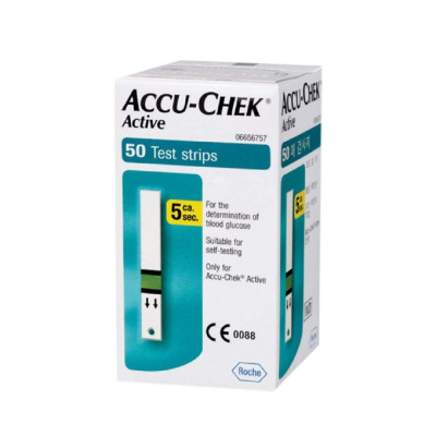 Accu-Chek Active Test Strip ( 10 STRIP )
