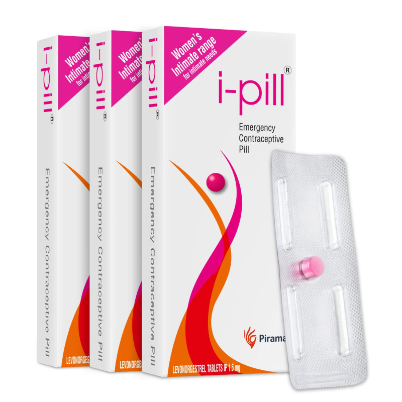 i-Pill Emergency Contraceptive Pill, 1 Tablet