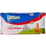Little's Soft Cleansing Baby Wipes, 80 Count
