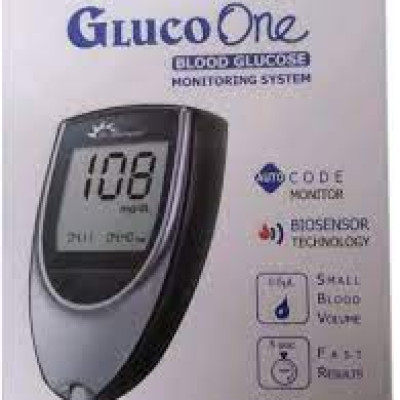 Dr. Morepen GlucoOne Blood Glucose Monitor (BG03) (Meter Only)