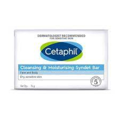 Cetaphil Cleansing & Moisturising Syndet Bar
