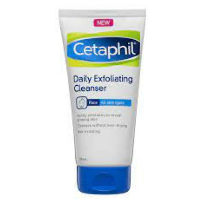 New Cetaphil Daily Exfoliating Cleanser All Skin Types