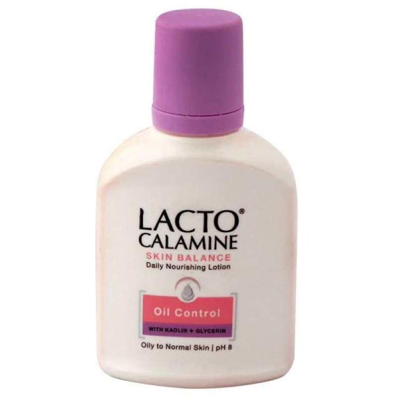 Lacto Calamine Oil Balance Daily Face Care Lotion For Oily Skin, 60 ml