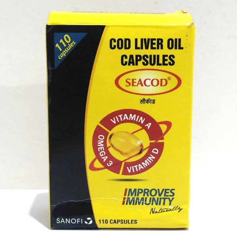 SEACOAD SOFT GELATIN CAPSULE