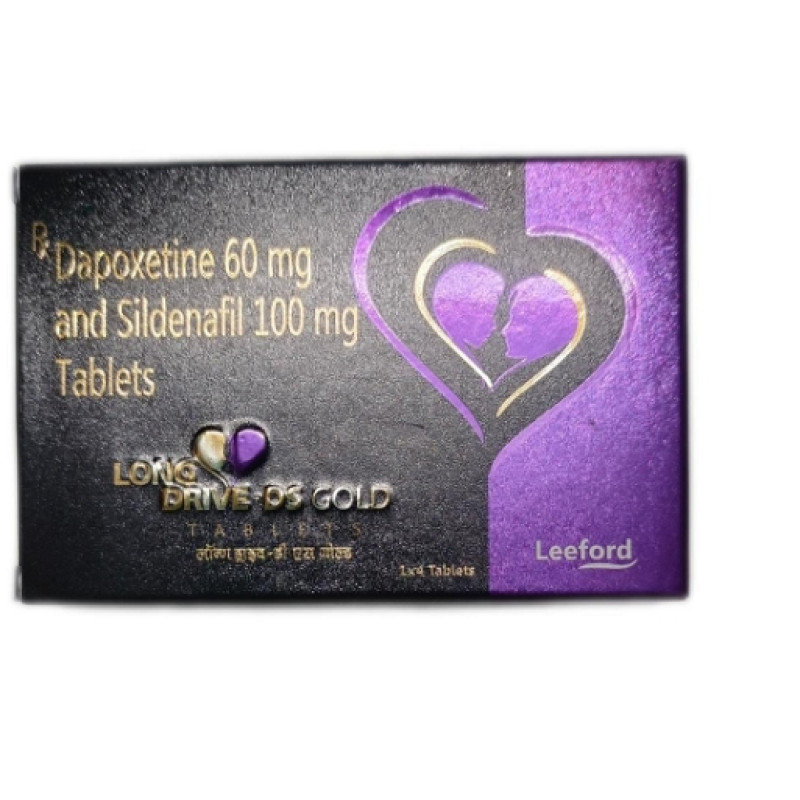 Long Drive 60mg Tablet