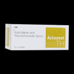 Aclozest TH 100mg/4mg Tablet