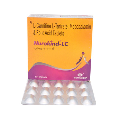 Nurokind-LC Tablet 15's