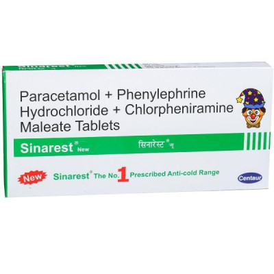 Sinarest New Tablet