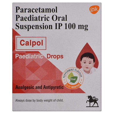 Calpol Pediatric Drops 15 ml