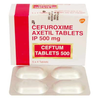 Ceftum 500mg Tablet