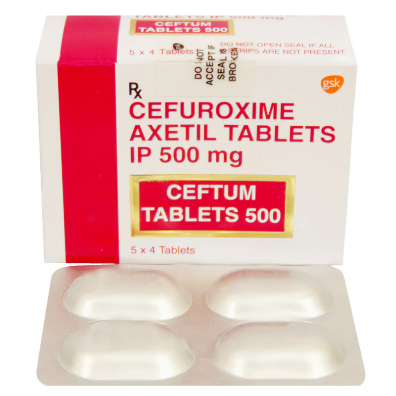 Ceftum 500mg Tablet
