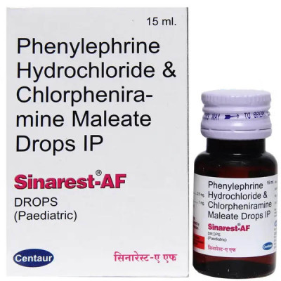 Sinarest AF Drops 15 ml