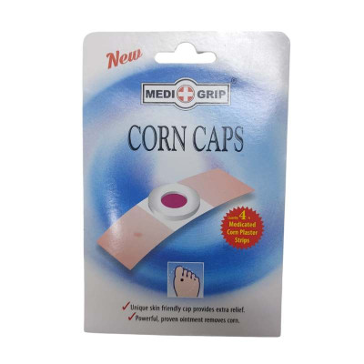 medigrip corn caps