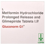 Gluconorm G 1 Tablet 15's