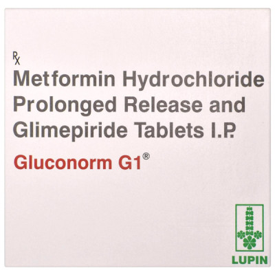 Gluconorm G 1 Tablet 15's