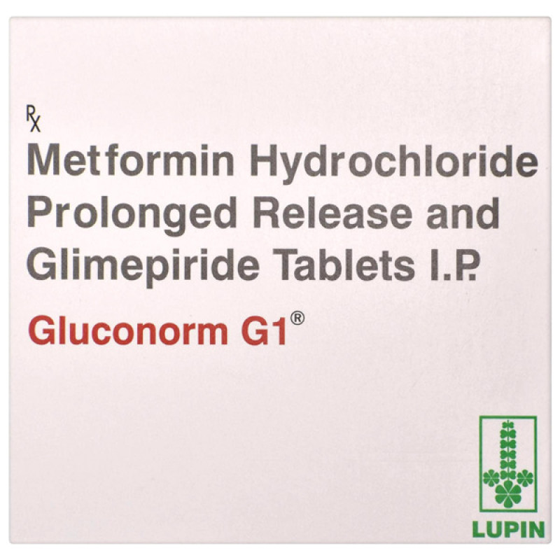 Gluconorm G 1 Tablet 15's
