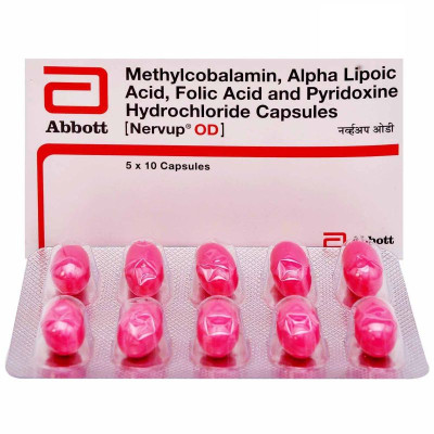 Nervup OD Soft Gelatin Capsule (15 capsule)