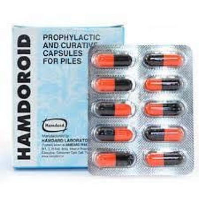Hamdard Hamdoroid Capsule