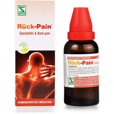 Dr Willmar Schwabe India Ruck-Pain