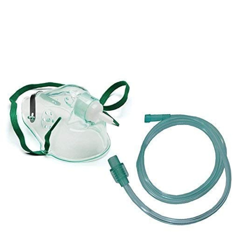 O2-MASK Oxygen Adult Mask.
