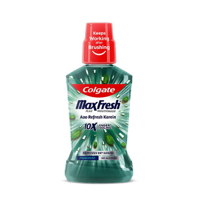 Colgate Plax Freshmint Splash Mouthwash, 250 ml