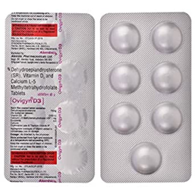 Ovigyn D 3 Tablet SR
