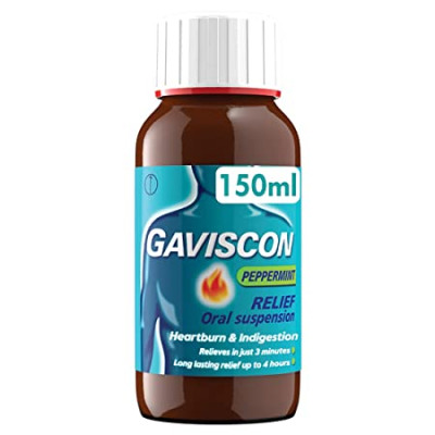 Gaviscon Regular Oral Suspension