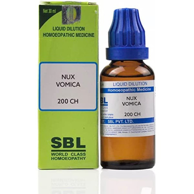 SBL Nux Vomica Dilution 200 CH