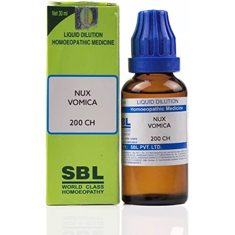 SBL Nux Vomica Dilution 200 CH