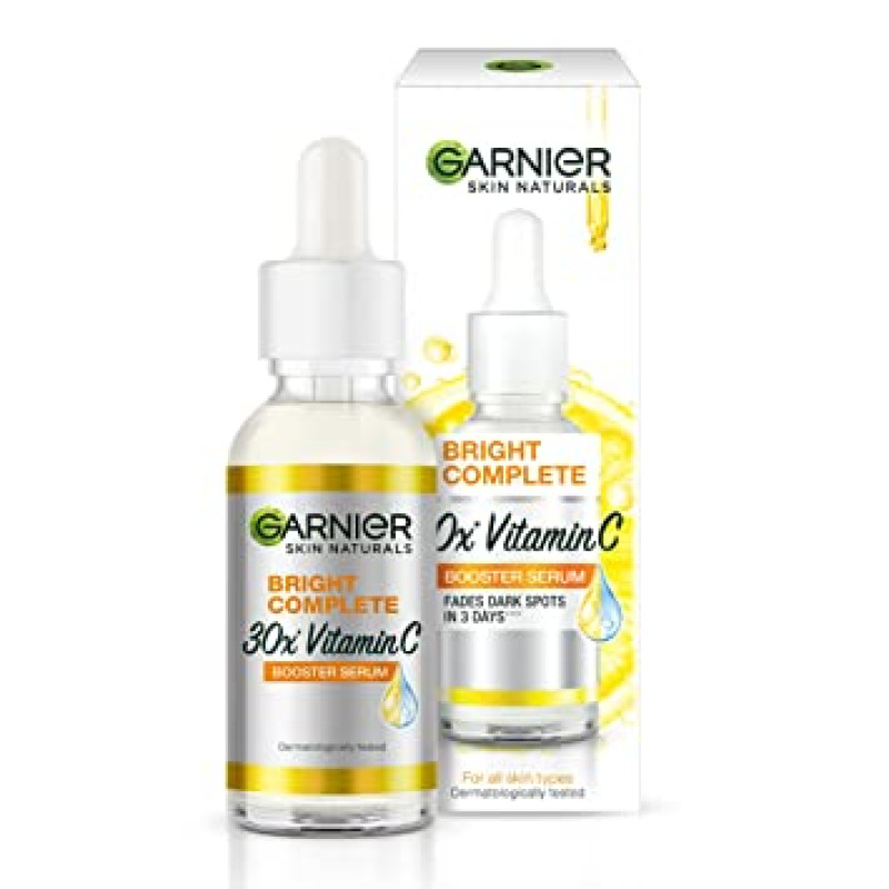 Garnier Skin Naturals Bright Complete Vitamin C Booster Serum, 30 ml
