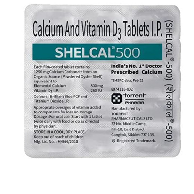 Shelcal-HD Tablet 15's