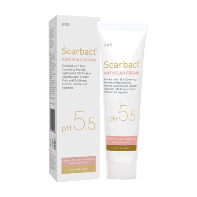 Scarbact PH 5.5 Anti Scar Cream (25gm Each)