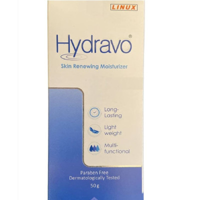 Hydravo Skin Renewing Moisturizer, 50 gm