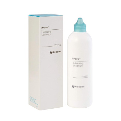 COLOPLAST BRAVA LUBRICATING DEODORANT