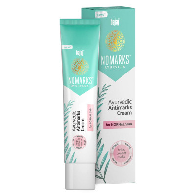Bajaj Nomarks Ayurvedic Antimarks Cream For Normal Skin, 25 gm