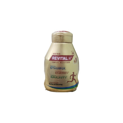 Revital H Complete Multivitamin for Men, 60 Capsules