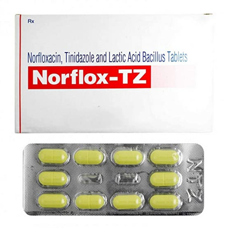 Norflox-TZ RF Tablet 10's