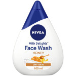 Nivea Milk Delights Cleanses & Purifies Turmeric Face Wash, 50 ml