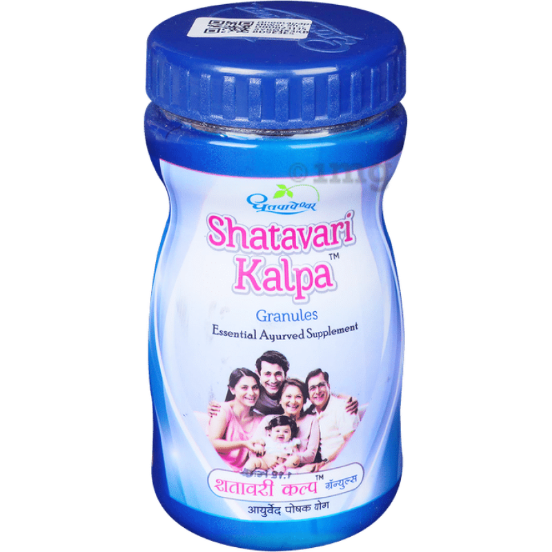 Dhootapapeshwar Shatavari Kalpa Granules Natural Elaichi