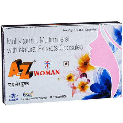 A To Z Woman Capsule 15's