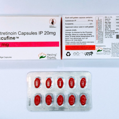 Accufine 20mg Softgel Capsule