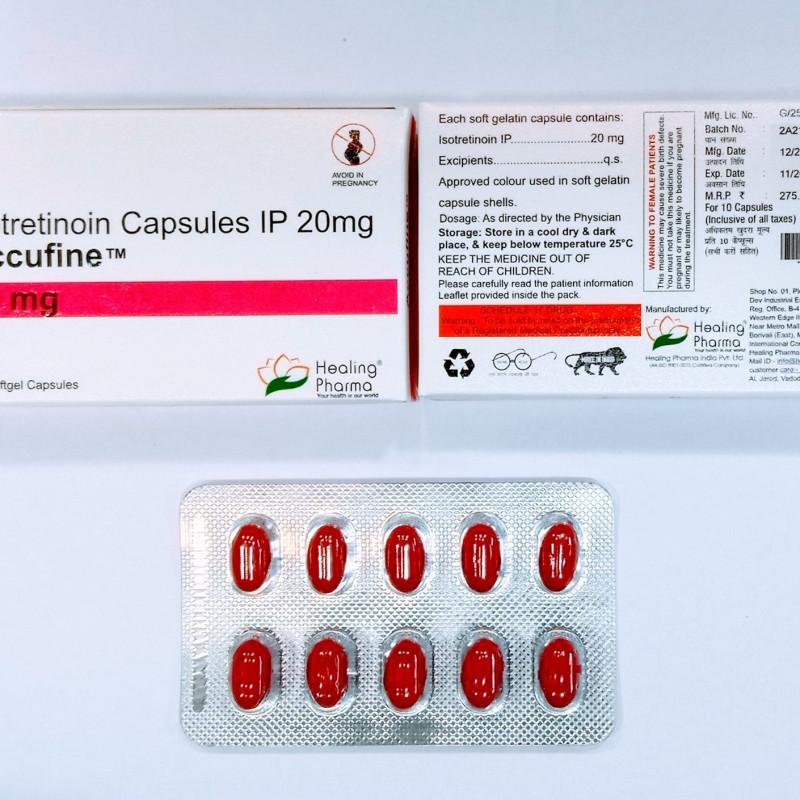 Accufine 20mg Softgel Capsule