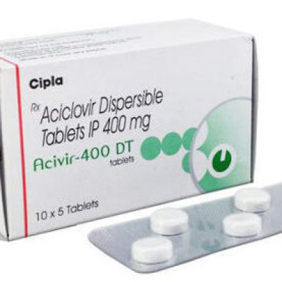 Acivir 400 DT Tablet