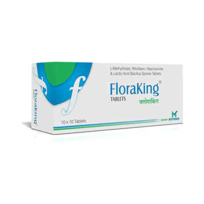 Floraking Tablet 10's