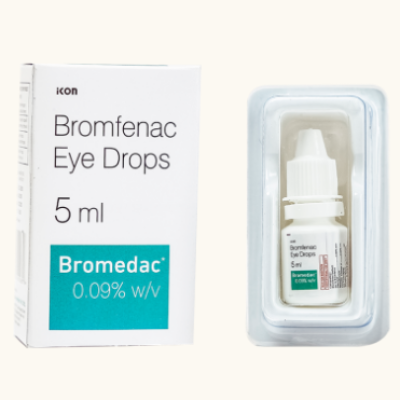 Bromedac 0.09% Eye Drop