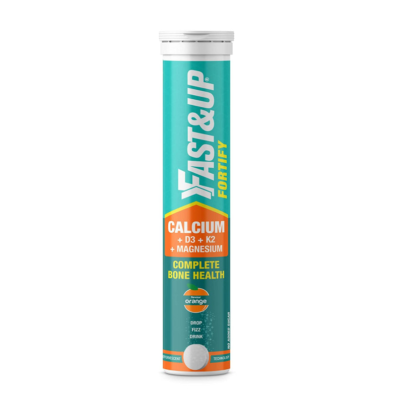 Fast&Up Fortify Calcium + D3 Tablets