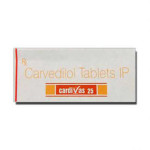 Cardivas 25 Tablet