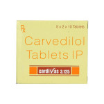 Cardivas 3.125 Tablet