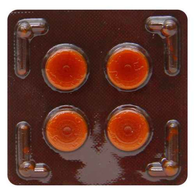 D3 Must 60K Chewable Tablet 8's