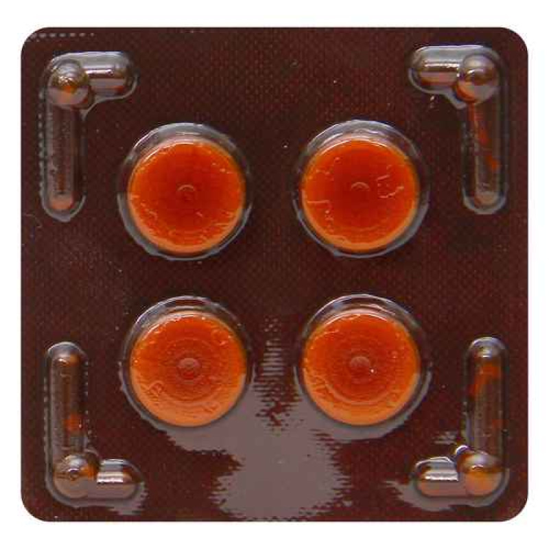 D3 Must 60K Chewable Tablet 4's